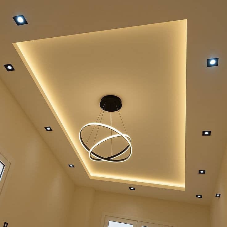 Gypsum Ceiling Designs