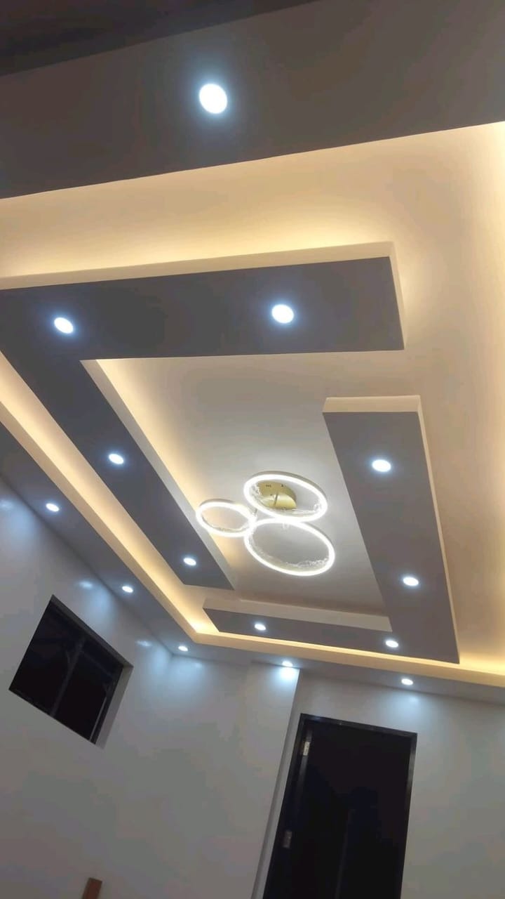 Gypsum Interior