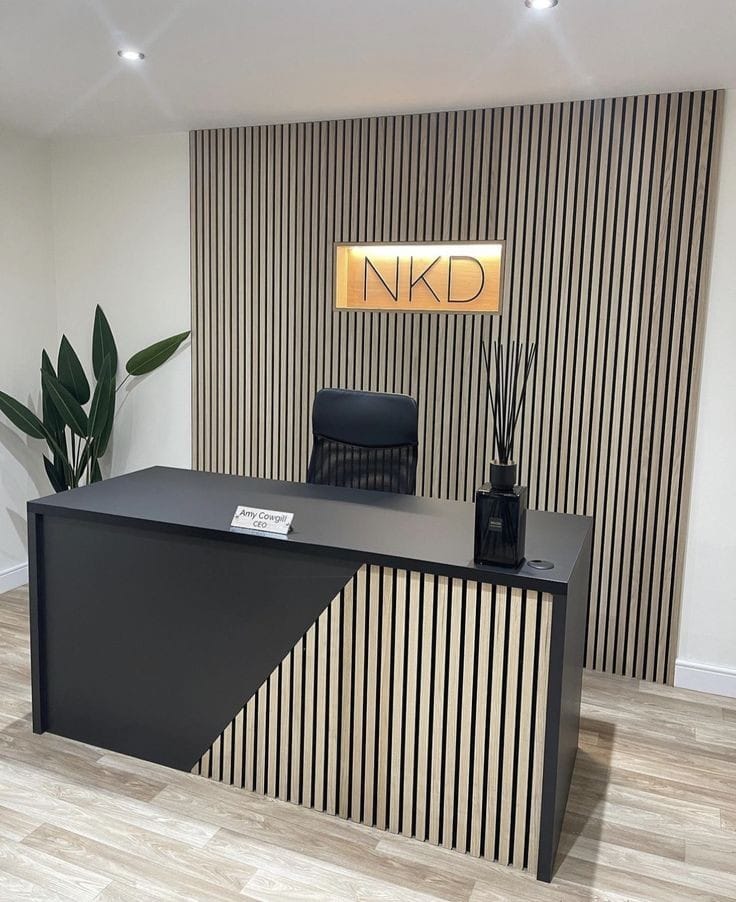 Office Reception Desk