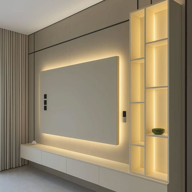 Modern TV Unit