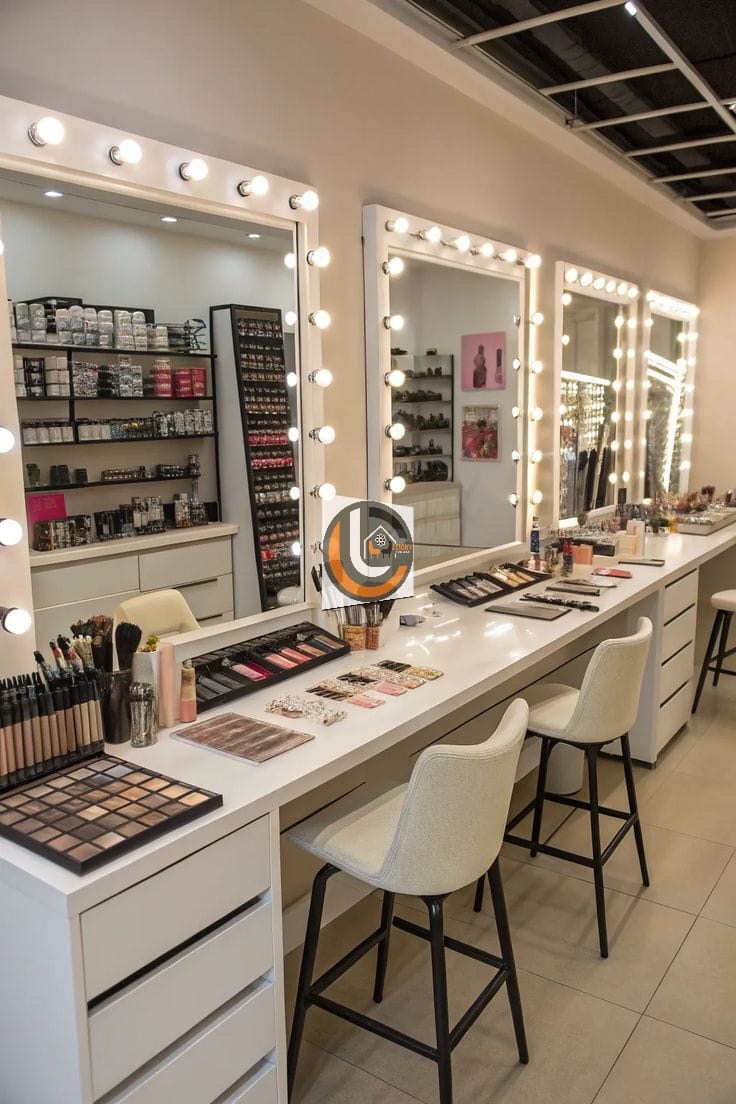 Vanity Stations