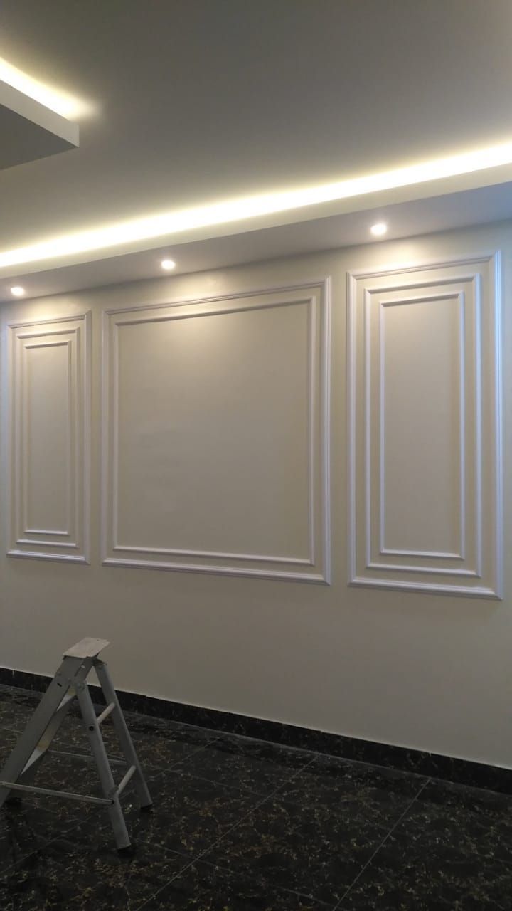 Wainscoting Detail