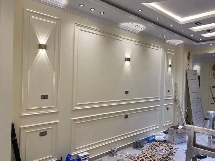 Wainscoting Detail